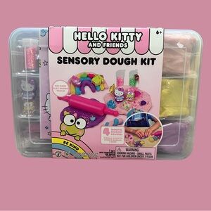 Hello Kitty Sensory Dough Kit - Pink and Purple